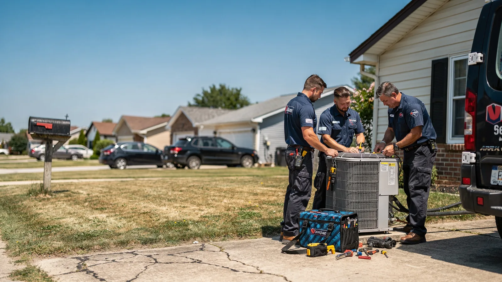 Hvac Repair in Durand, MI near me